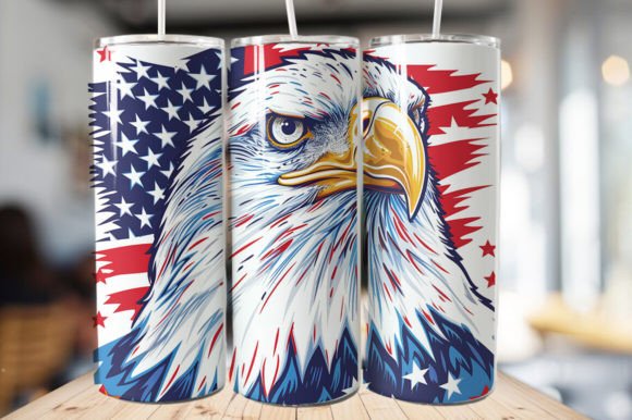 Download American Eagle Tumbler Wrap - Wrap Collection