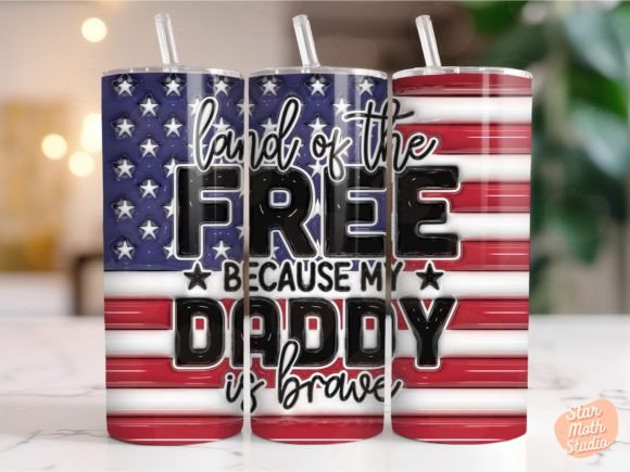 Download 20oz 3D Inflated Skinny Tumbler Wrap - Wrap Collection