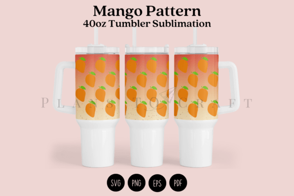 Download Mango 40oz Tumbler Sublimation Wrap - Wrap Collection