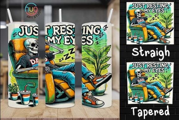 Download Funny DAD Tumbler Wrap Design for Men - Wrap Collection