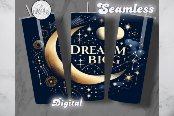 Download Dream Big Celestial Tumbler Wrap - Wrap Collection