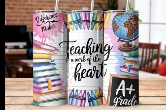 Download Teacher Tumbler Wrap Png - Wrap Collection