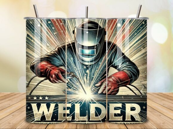Download Welding 20Oz Tumbler Wrap Sublimation V3 - Wrap Collection