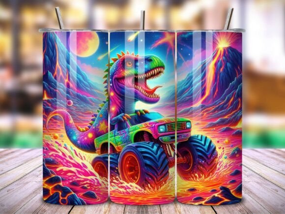Download T-Rex Jurassic Kids Tumbler Wrap Vol.2 - Wrap Collection