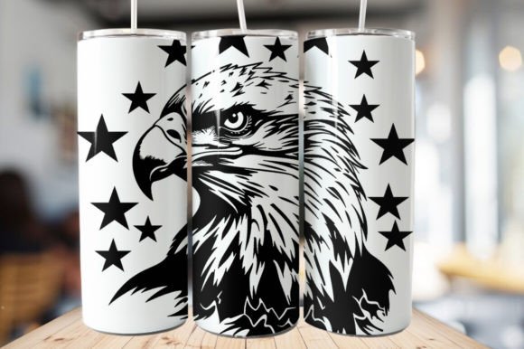 Download American Eagle Tumbler Wrap - Wrap Collection
