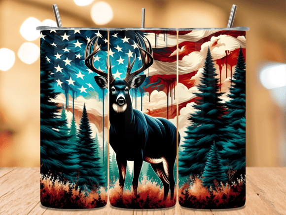 Download Fourth of July Patriotic Tumbler Wrap - Wrap Collection
