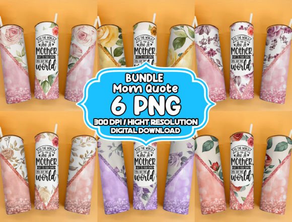 Download Mothers Day Quote 20oz Tumbler Wrap Png - Wrap Collection