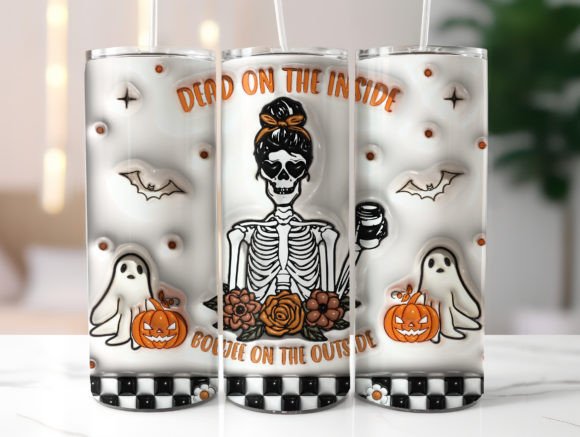 Download 3D Inflated Funny Tumbler Wrap - Wrap Collection