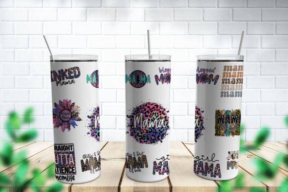 Download Mothers Day Sublimation Tumbler Wrap - Wrap Collection