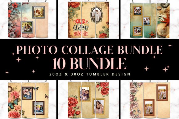 Download Photo Tumbler Wrap Design Bundle - Wrap Collection