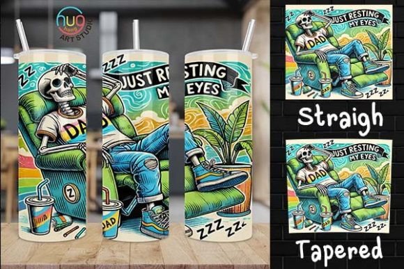 Download Funny DAD Tumbler Wrap Design for Men - Wrap Collection