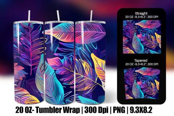 Download Digital Pattern Wrap Tumbler Design - Wrap Collection