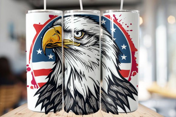 Download American Eagle Tumbler Wrap - Wrap Collection