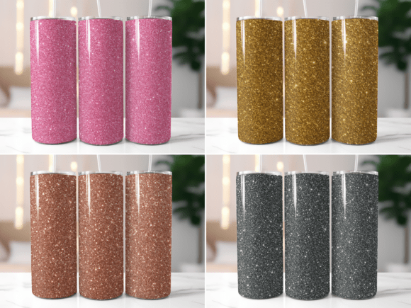 Download Glitter Tumbler Wrap Set - Wrap Collection