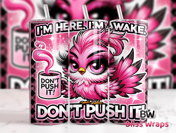 Download Sarcastic Funny Bird Tumbler Wrap Png - Wrap Collection