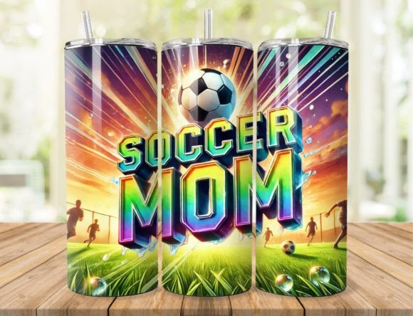 Download Soccer Mom Game Day Tumbler Wrap - Wrap Collection