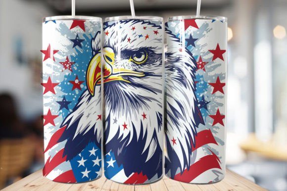 Download American Eagle Tumbler Wrap - Wrap Collection