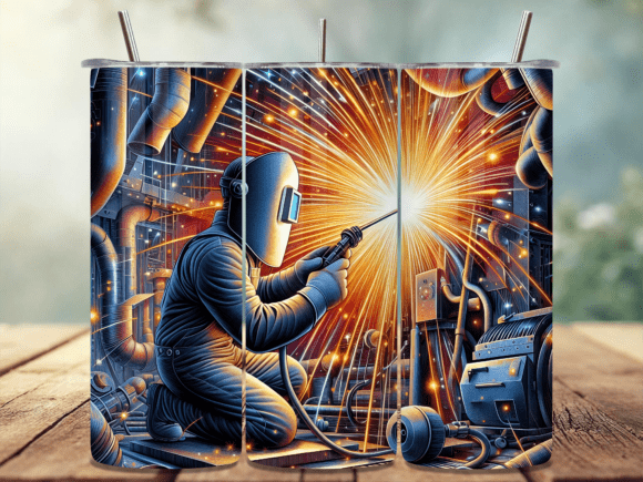 Download Welder Professional Welding Tumbler Wrap - Wrap Collection