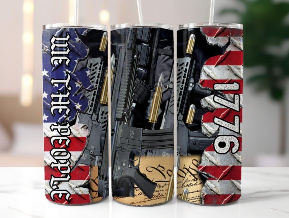 Download American Flag for Men 20oz Tumbler Wrap - Wrap Collection