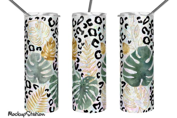 Download Tropical Tumbler Design PNG | Beach Wrap - Wrap Collection