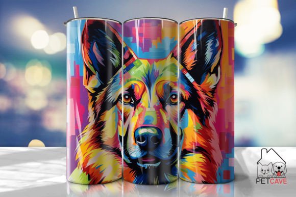 Download Pop Art Fusion Tumbler Wrap 3 - Wrap Collection