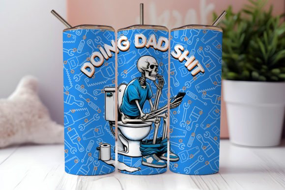 Download Doing Dad Shit Funny Tumbler Wrap - Wrap Collection