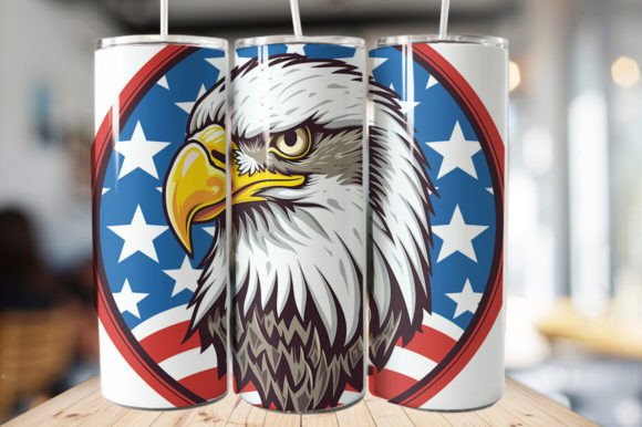 Download American Eagle Tumbler Wrap - Wrap Collection