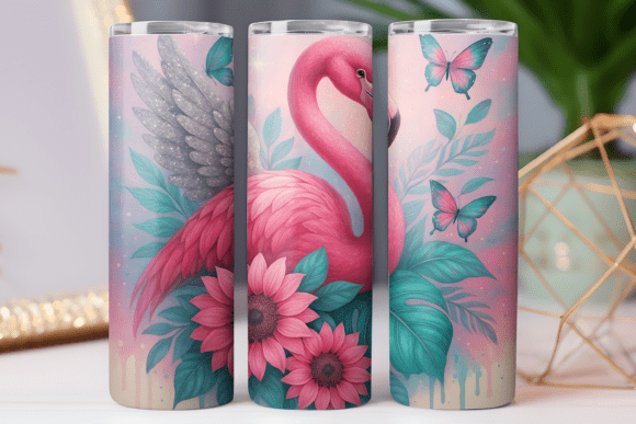 Download Flamingo Animal Tumbler Wrap for 20oz - Wrap Collection