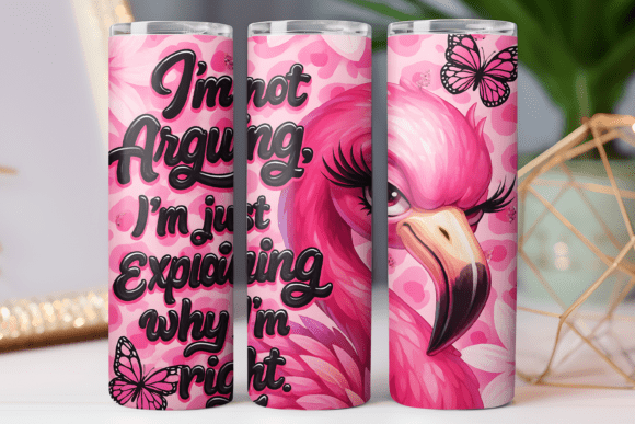 Download Funny Quote Tumbler Wrap Skinny Design - Wrap Collection