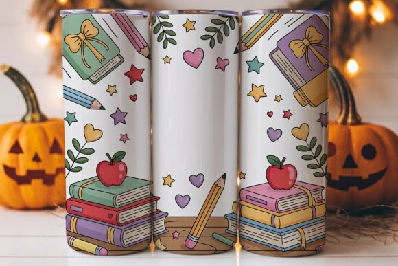 Download Back to School Tumbler Wrap - Wrap Collection