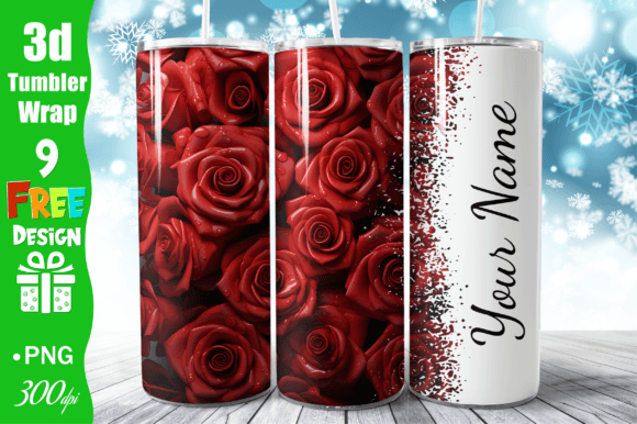 Download Add Your Own Name Tumbler Wrap PNG - Wrap Collection