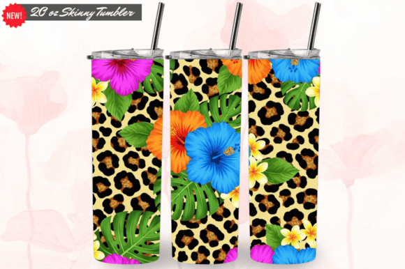 Download Flowers Tumbler Wraps 20 Oz Sublimation - Wrap Collection