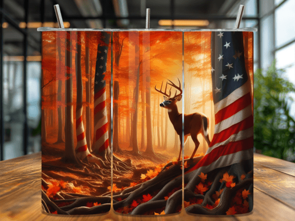 Download Scene American Pride Tumbler Wrap - Wrap Collection