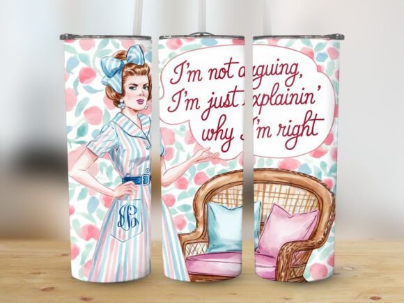 Download Preppy Sarcastic Funny Tumbler Wrap PNG - Wrap Collection