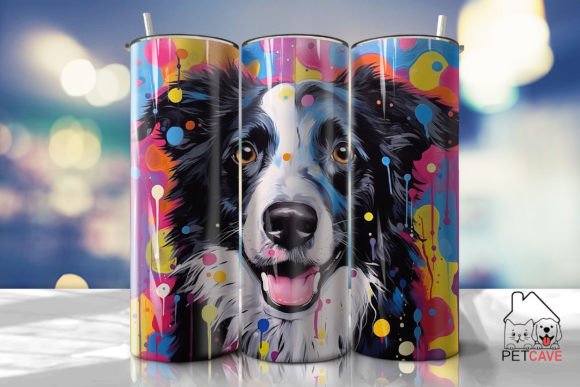Download Pop Art Fusion Tumbler Wrap 1 - Wrap Collection
