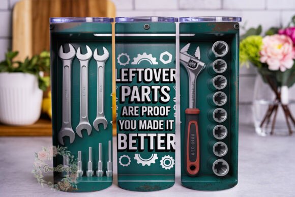 Download Mechanic Tools Garage 20oz Tumbler Wrap - Wrap Collection