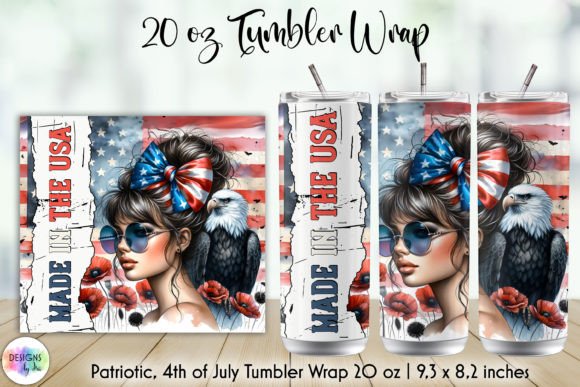Download Land of the Free Patriotic Tumbler Wrap - Wrap Collection