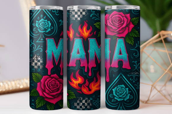 Download Western Mom Tumbler Wrap 20oz Photo Png - Wrap Collection