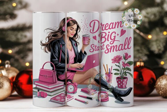 Download Dream Big Tumbler Wrap PNG - Wrap Collection