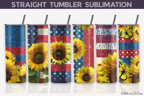Download Patriotic Tumbler Wrap - Wrap Collection