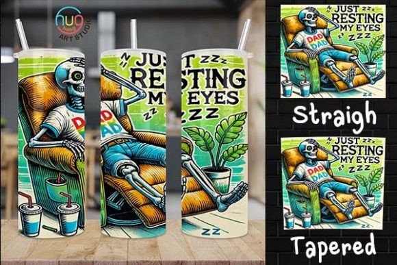 Download Funny DAD Tumbler Wrap Design for Men - Wrap Collection