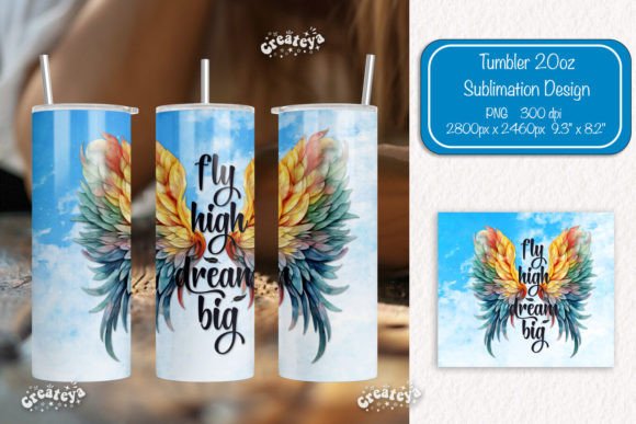 Download Motivational Tumbler Sublimation Wrap - Wrap Collection