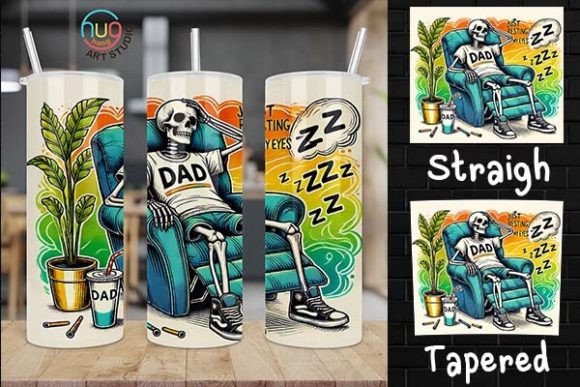 Download Funny DAD Tumbler Wrap Design for Men - Wrap Collection