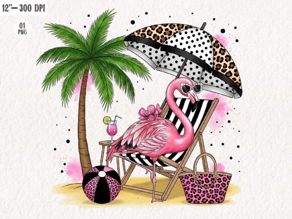 Download Flamingo PNG Digital Download - Digital download Collection