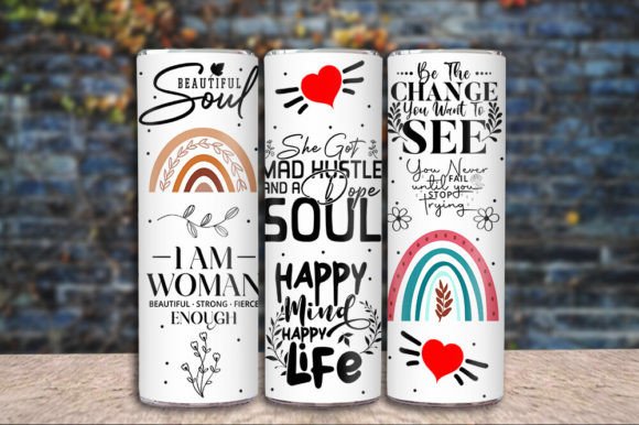 Download Motivational Tumbler Wrap Png - Wrap Collection