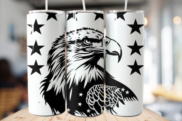 Download American Eagle Tumbler Wrap - Wrap Collection