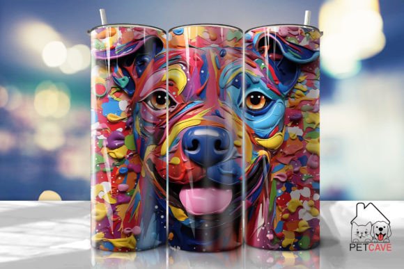 Download Pop Art Fusion Tumbler Wrap 2 - Wrap Collection