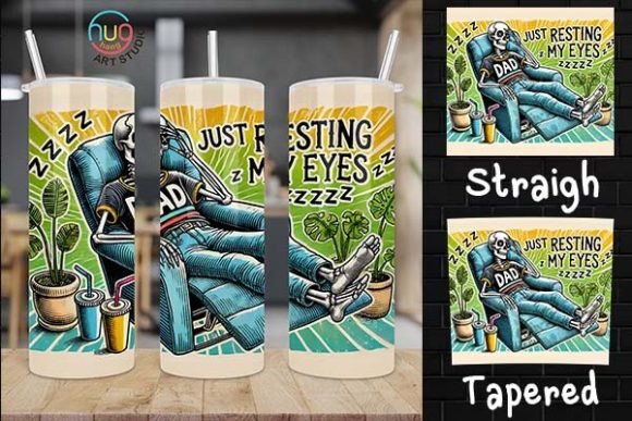 Download Funny DAD Tumbler Wrap Design for Men - Wrap Collection