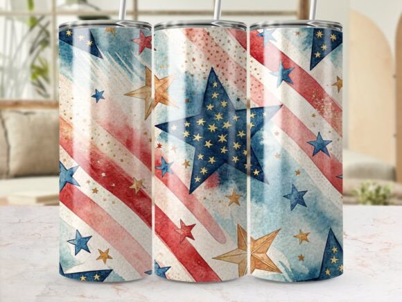 Download Patriotic Tumbler Wrap Sublimation - Wrap Collection